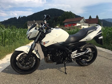 Gebrauchtmotorrad Suzuki GSR 600