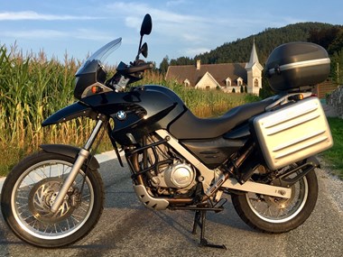 Gebrauchtmotorrad BMW F 650 GS