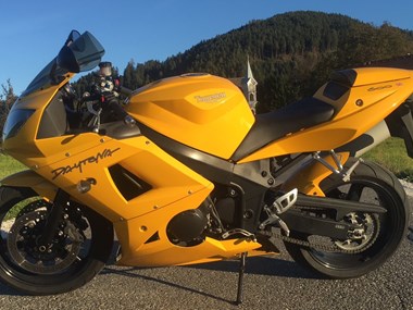 Gebrauchtmotorrad Triumph Daytona 600
