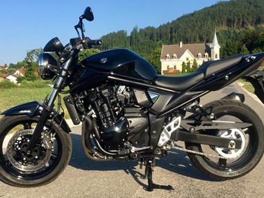 Gebrauchtmotorrad Suzuki Bandit 650