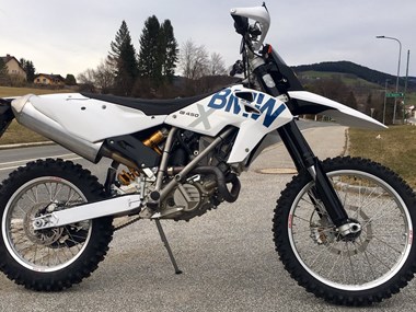Gebrauchtmotorrad BMW G 450 X