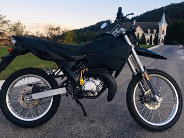 Gebrauchtmotorrad Aprilia SX 50 Supermoto