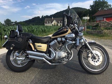 Gebrauchtmotorrad Yamaha XV 500 S Virago