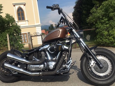Gebrauchtmotorrad Yamaha XV 1600 Wild Star