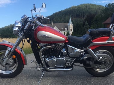Gebrauchtmotorrad Suzuki VZ 800 Marauder