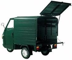 Neumotorrad Piaggio Ape