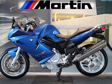 Gebrauchtmotorrad BMW F 800 ST