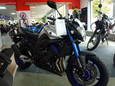 Gebrauchtmotorrad Yamaha FZ-8N