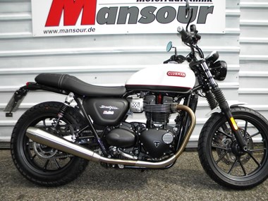 Gebrauchtmotorrad Triumph Street Twin