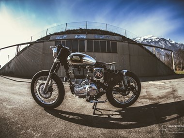 Neumotorrad Royal Enfield Classic 500 EFI Chrome