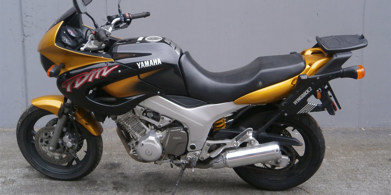 Yamaha tdm 850 2 фото