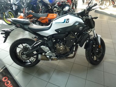 Gebrauchtmotorrad Yamaha MT-07