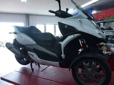 Gebrauchtmotorrad Quadro 350S