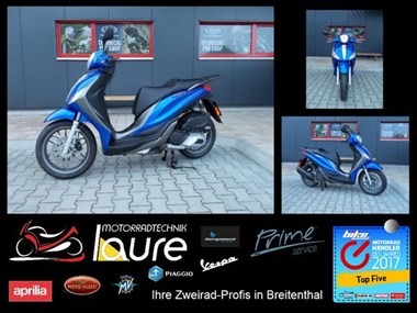 Neumotorrad Piaggio Medley S 125 ie IGET