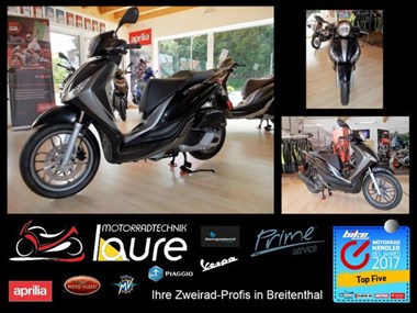 Neumotorrad Piaggio Medley S 125 ie IGET
