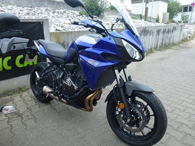 Gebrauchtmotorrad Yamaha MT-07