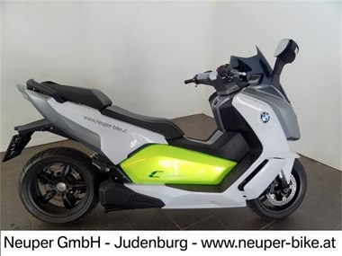 Gebrauchtmotorrad BMW C evolution