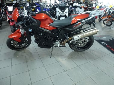 Gebrauchtmotorrad BMW F 800 R