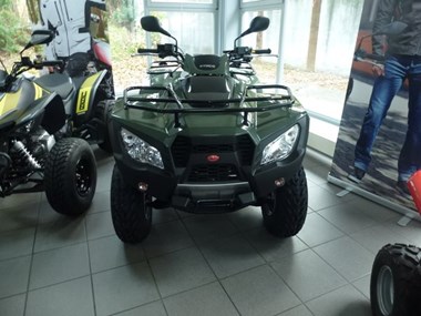 Gebrauchtmotorrad Kymco MXU 300