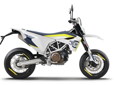 Gebrauchtmotorrad Husqvarna 701 Supermoto