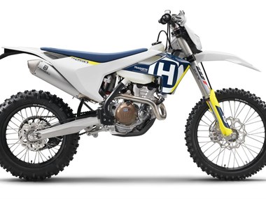 Gebrauchtmotorrad Husqvarna FE 250