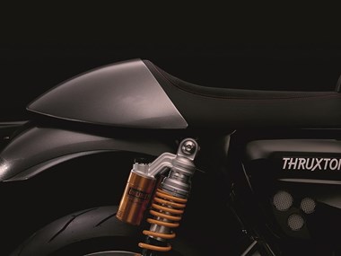 Gebrauchtmotorrad Triumph Thruxton 1200R