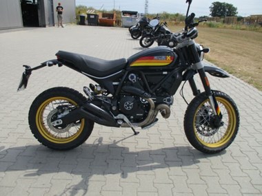Gebrauchtmotorrad Ducati Scrambler Desert Sled