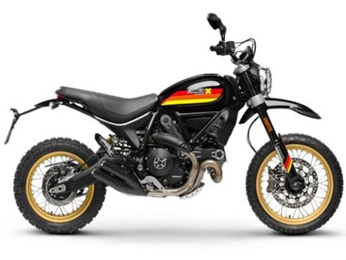 Gebrauchtmotorrad Ducati Scrambler Desert Sled