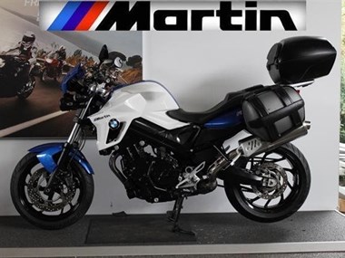 Gebrauchtmotorrad BMW F 800 R