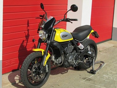 Gebrauchtmotorrad Ducati Scrambler Icon