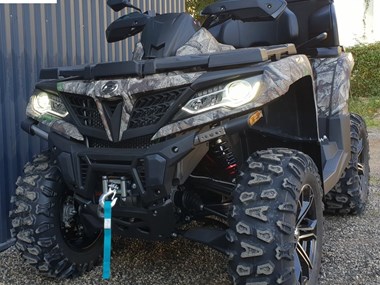 Gebrauchtmotorrad CF-Moto CForce 850 V2 EFI 4x4 XL DLX