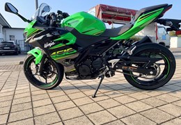 Gebrauchtmotorrad Kawasaki Ninja 400 Gebrauchtmotorrad Kawasaki Ninja 400