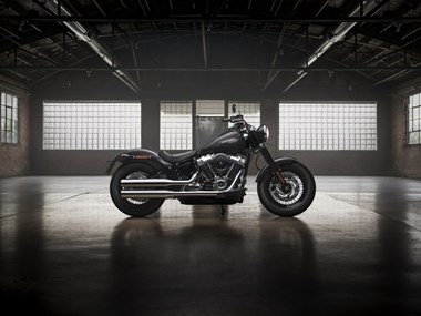 Neumotorrad Harley-Davidson Softail Slim FLSL