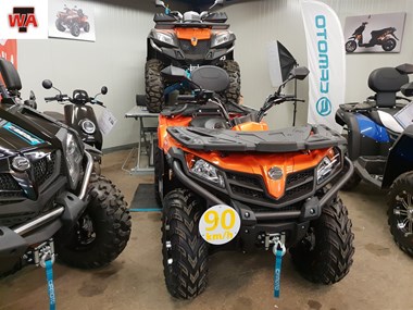 Gebrauchtmotorrad CF-Moto CForce 520 EFI 4×4