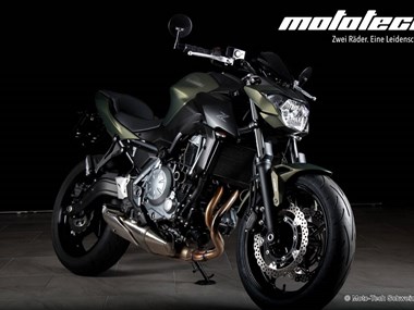 Neumotorrad Kawasaki Z 650