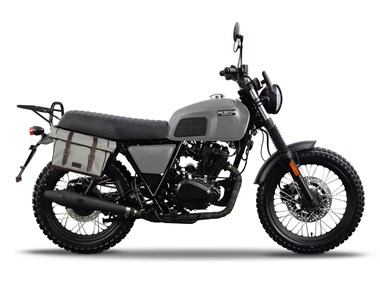 Neumotorrad Brixton Felsberg 125 X