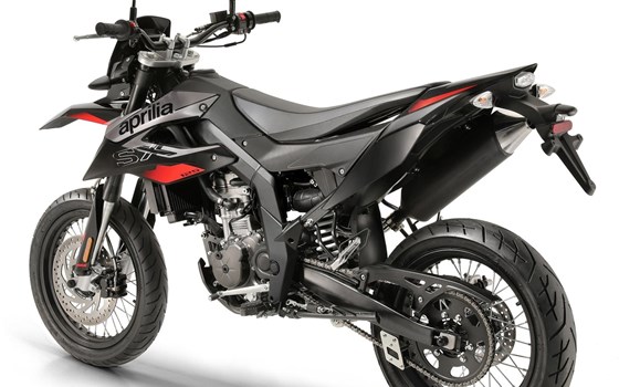 Neumotorrad Aprilia  SX  125  Supermoto Baujahr 2022 