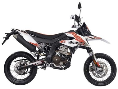 Gebrauchtmotorrad Zündapp ZXM 125