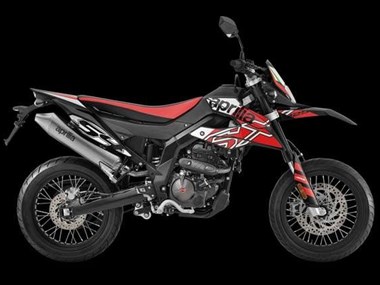 Gebrauchtmotorrad Aprilia SX 125 Supermoto