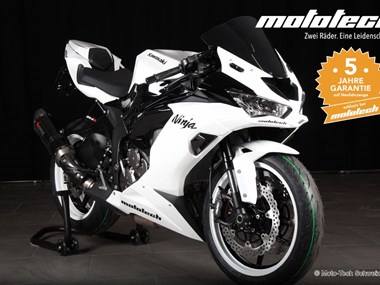 Neumotorrad Kawasaki Ninja ZX-6R