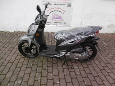 Gebrauchtmotorrad Sym Symphony 50