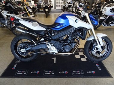 Gebrauchtmotorrad BMW F 800 R