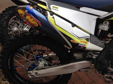 Gebrauchtmotorrad Husqvarna FC 450