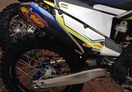 Gebrauchtmotorrad Husqvarna FC 450