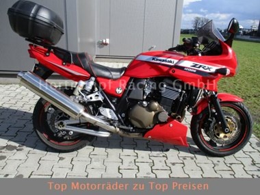 Gebrauchtmotorrad Kawasaki ZRX 1200 S