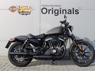 Gebrauchtmotorrad Harley-Davidson Sportster XL 883 N Iron
