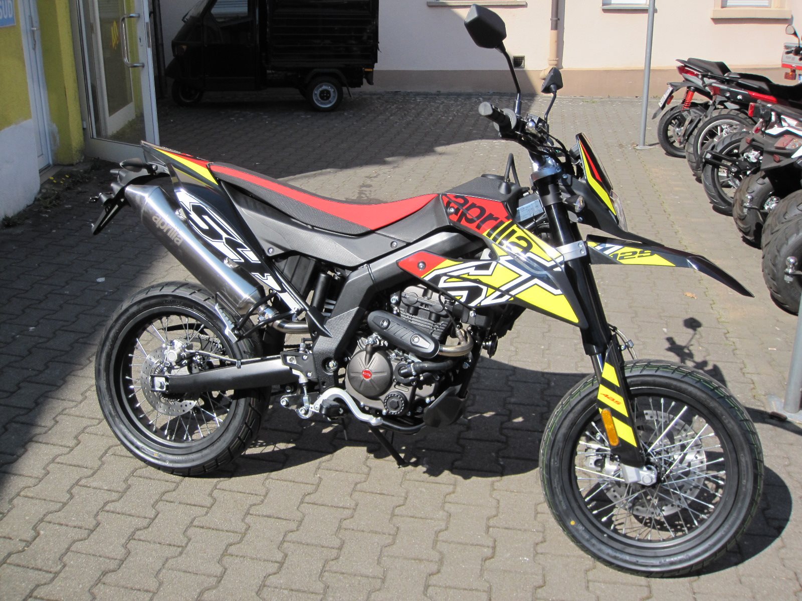 Motorrad Aprilia SX 125 E5, Baujahr: 2022, 0 km , Preis: 4.199,00 EUR. aus  Baden-Württemberg