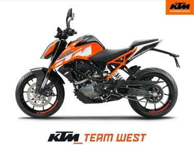Gebrauchtmotorrad KTM 125 Duke