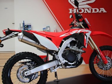 Gebrauchtmotorrad Honda CRF 450 L