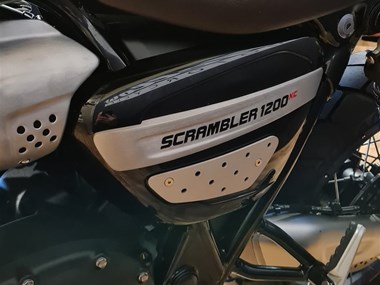 Gebrauchtmotorrad Triumph Scrambler 1200 XC